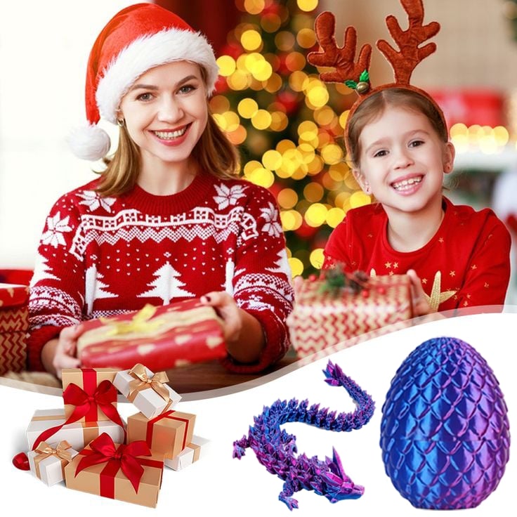 🔥LAST DAY SALE 49% OFF - Mythical Pieces Dragon - Limited Edition (Food-grade materials)