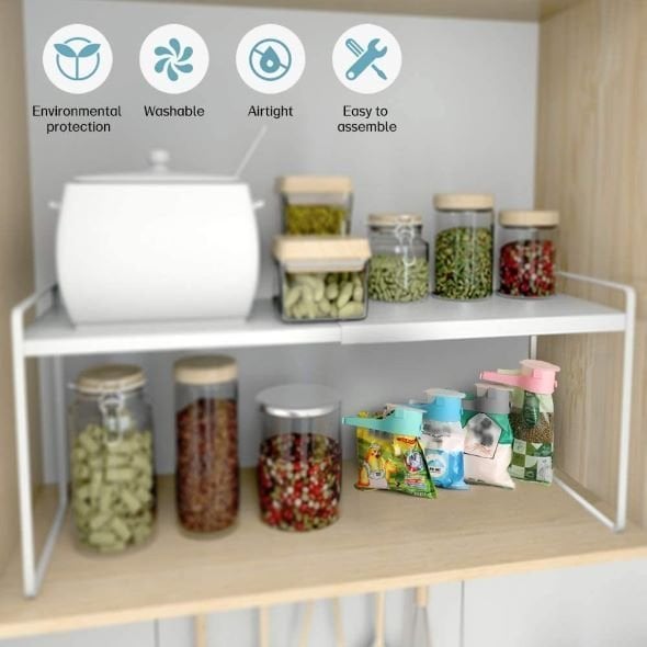 (🔥SUMMER HOT SALE-48% OFF) 2 In 1 Food Storage Seal Clip