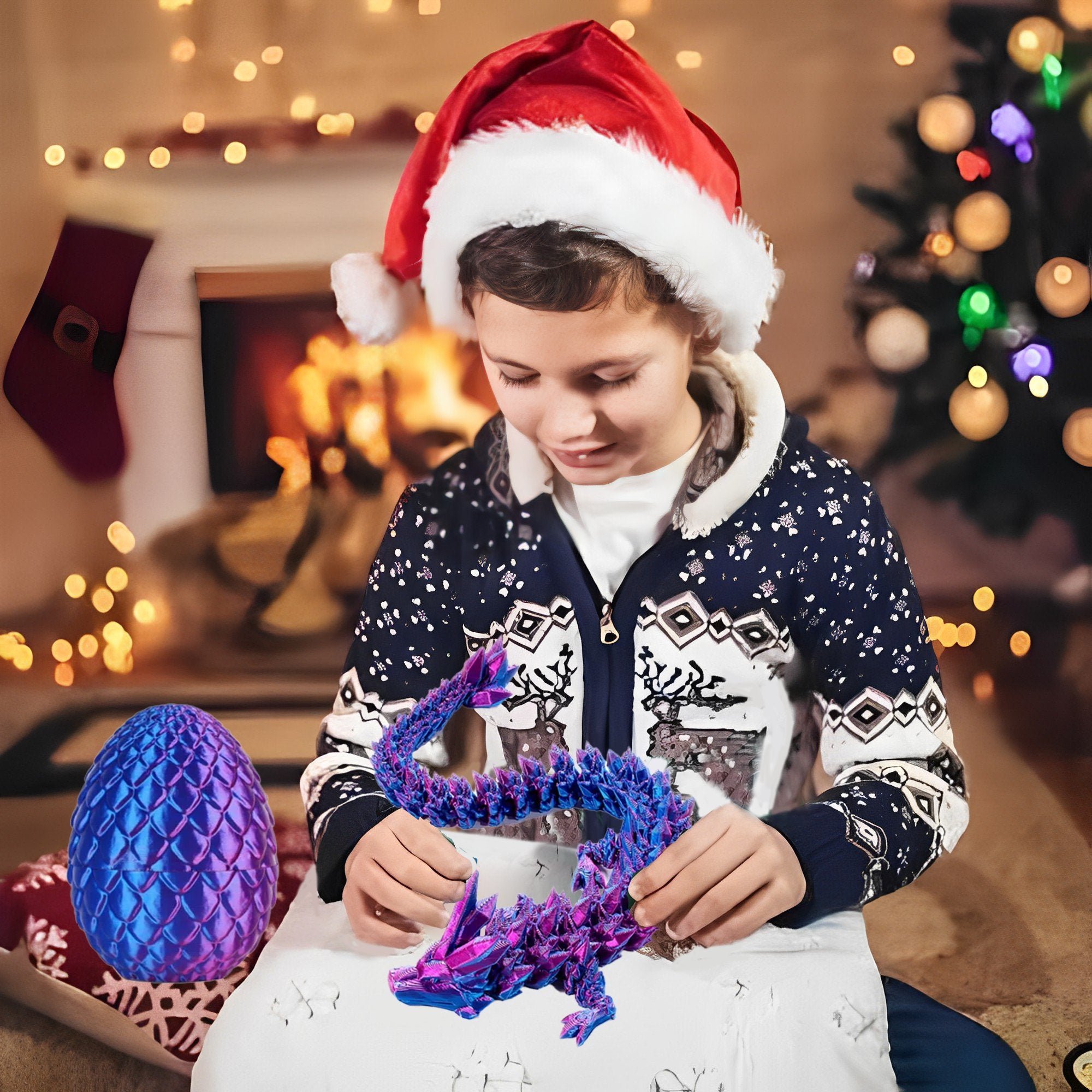 🔥LAST DAY SALE 49% OFF - Mythical Pieces Dragon - Limited Edition (Food-grade materials)