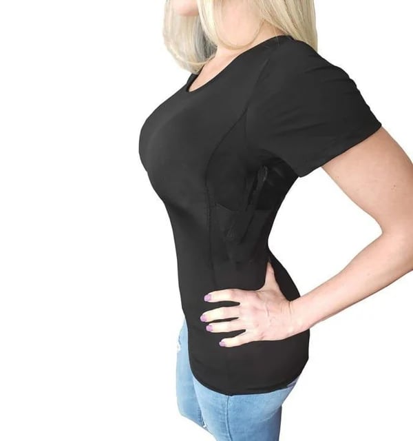 🔥 49% OFF-MEN/WOMEN'S CONCEALED CARRY T-SHIRT HOLSTER (BUY 2 FREE SHIPPING)