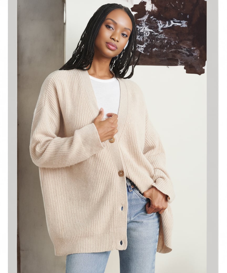 🔥Hot Sale 49% OFF🎁Cashmere Cocoon Cardigan