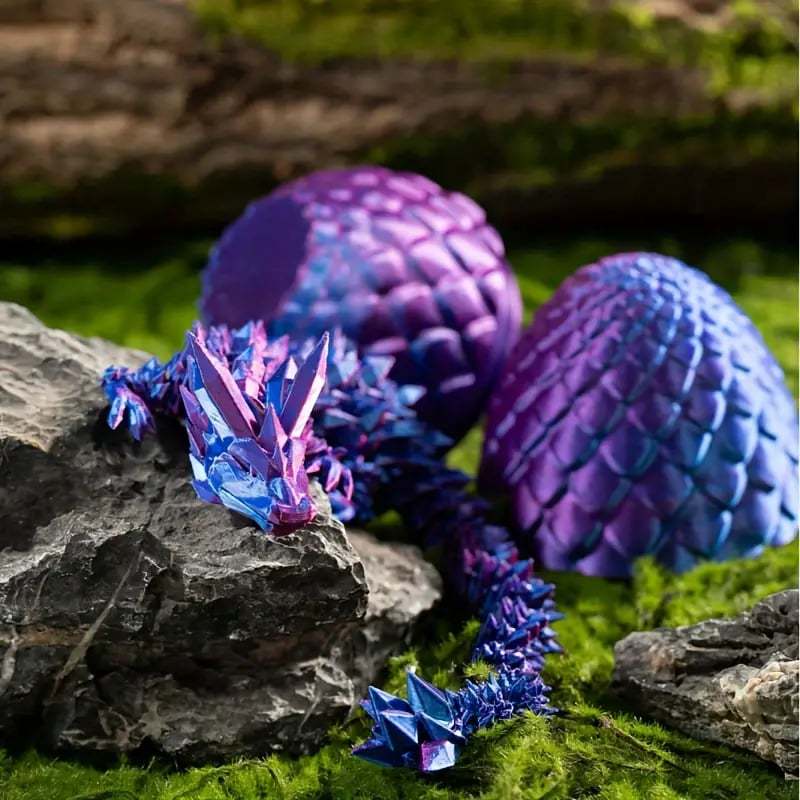 🔥LAST DAY SALE 49% OFF - Mythical Pieces Dragon - Limited Edition (Food-grade materials)