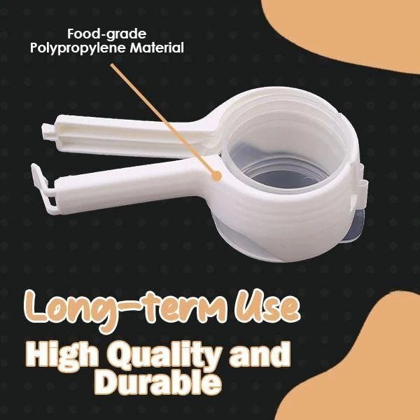 (🔥SUMMER HOT SALE-48% OFF) 2 In 1 Food Storage Seal Clip
