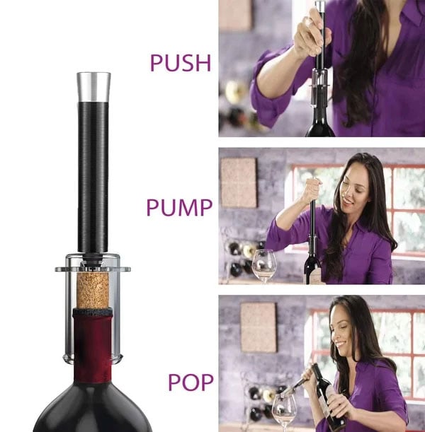 🔥HOT SALE 49% OFF🔥Wino on the Go Wine Opening Set