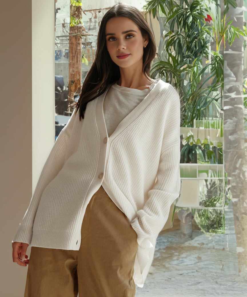 🔥Hot Sale 49% OFF🎁Cashmere Cocoon Cardigan