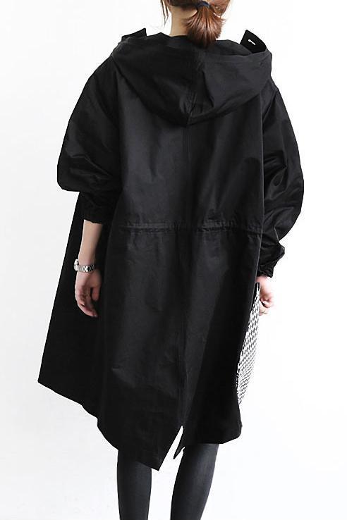 🔥 Last Day 49%OFF🔥 Waterproof Hooded Trench Coat